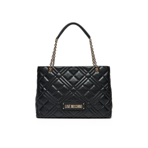 Torebka LOVE MOSCHINO JC4145PP1MLA0000 Czarny ze sklepu eobuwie.pl w kategorii Torebki damskie - zdjęcie 182103034