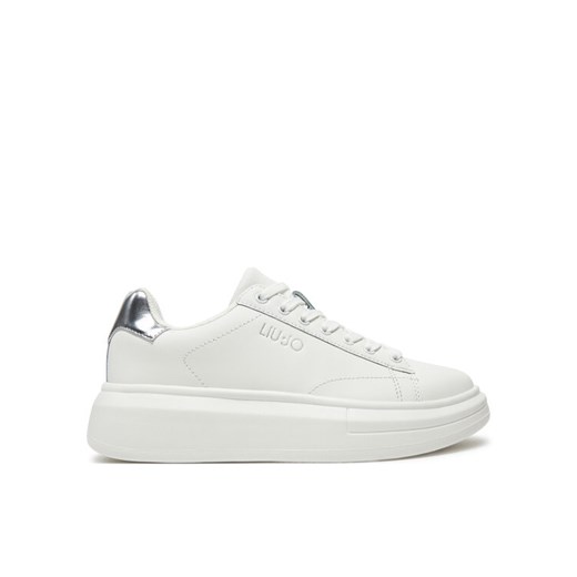 Sneakersy Liu Jo Babol 01 4F4753 PX474 Biały ze sklepu eobuwie.pl w kategorii Buty sportowe damskie - zdjęcie 182103050