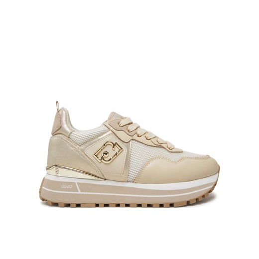 Sneakersy Liu Jo Maxi Wonder BA5013 PX602 Écru ze sklepu eobuwie.pl w kategorii Buty sportowe damskie - zdjęcie 182103062