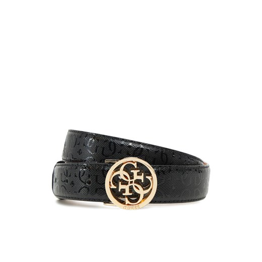 Pasek Damski Guess BW9225 P5230 Czarny ze sklepu eobuwie.pl w kategorii Paski damskie - zdjęcie 182103072