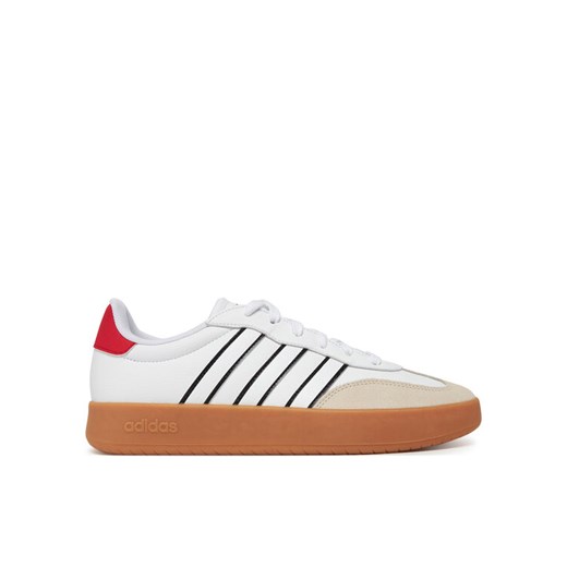 Sneakersy adidas Barreda JH7106 Biały ze sklepu eobuwie.pl w kategorii Buty sportowe męskie - zdjęcie 182103110