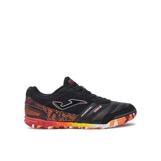 Buty do piłki nożnej Joma Mundial Indoor MUNW2401IN Czarny ze sklepu eobuwie.pl w kategorii Buty sportowe męskie - zdjęcie 182103130