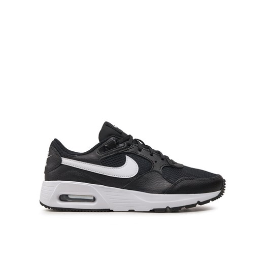 Sneakersy Nike CW4554 001 Czarny ze sklepu eobuwie.pl w kategorii Buty sportowe damskie - zdjęcie 182103153