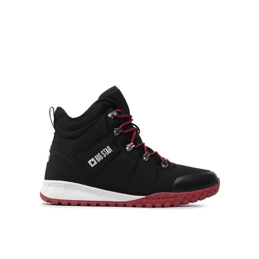 Kozaki Big Star Shoes KK174112 Czarny ze sklepu eobuwie.pl w kategorii Buty zimowe męskie - zdjęcie 182103154