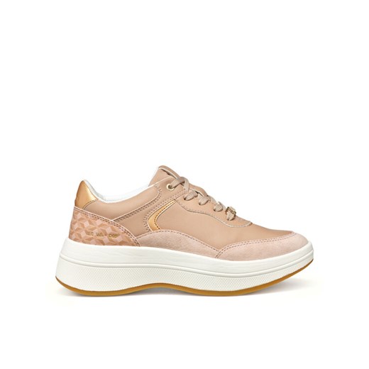 Sneakersy Geox D Spherica Ecub-3 D46WTD 05422 C8191 Różowy ze sklepu eobuwie.pl w kategorii Buty sportowe damskie - zdjęcie 182103171