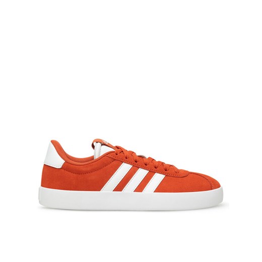 Sneakersy adidas VL COURT 3.0 ID9185 Czerwony ze sklepu eobuwie.pl w kategorii Buty sportowe damskie - zdjęcie 182103191
