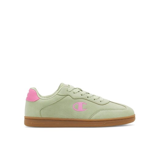Sneakersy Champion Prestige S11736-GS019 Zielony ze sklepu eobuwie.pl w kategorii Buty sportowe damskie - zdjęcie 182103210