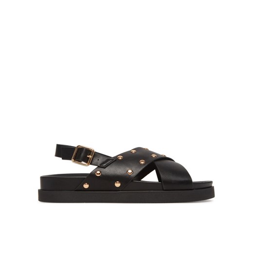 Sandały ONLY Shoes Onlminnie 15 15341322 Czarny ze sklepu eobuwie.pl w kategorii Sandały damskie - zdjęcie 182103211