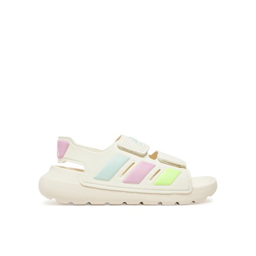 Sandały adidas Altaswim 2.0 JI3062 Biały ze sklepu eobuwie.pl w kategorii Sandały dziecięce - zdjęcie 182103212