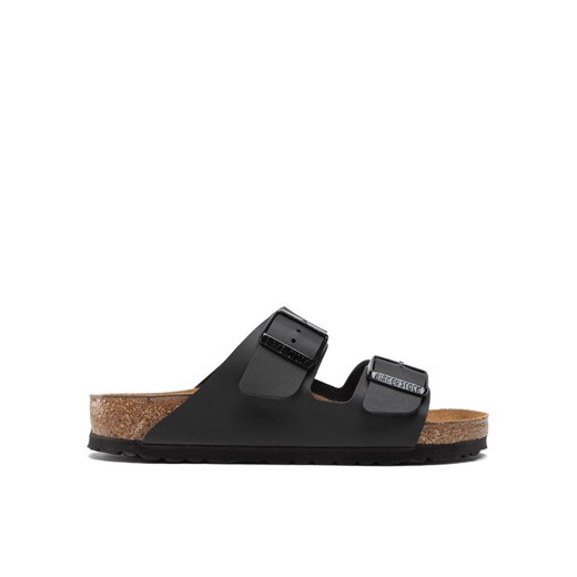 Klapki Birkenstock Arizona Birko-Flor 051791 Czarny ze sklepu eobuwie.pl w kategorii Klapki męskie - zdjęcie 182103230
