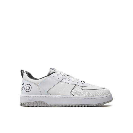 Sneakersy Hugo Kilian Tenn Knpu 50516952 Biały ze sklepu eobuwie.pl w kategorii Buty sportowe męskie - zdjęcie 182103231