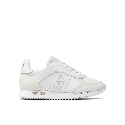 Sneakersy EA7 Emporio Armani X8X119 XK291 R383 Biały ze sklepu eobuwie.pl w kategorii Buty sportowe męskie - zdjęcie 182103233