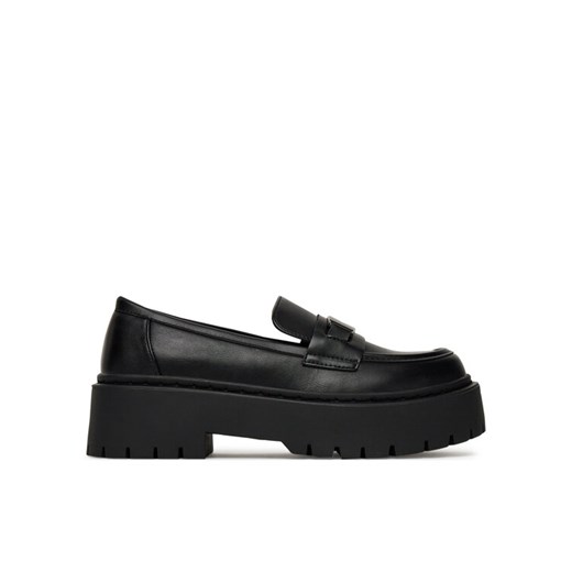 Loafersy DeeZee 13123D-3 Czarny ze sklepu eobuwie.pl w kategorii Półbuty damskie - zdjęcie 182103253
