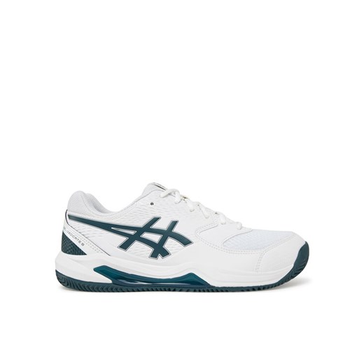 Buty do tenisa Asics Gel-Dedicate 8 Clay 1041A448 Biały ze sklepu eobuwie.pl w kategorii Buty sportowe męskie - zdjęcie 182103254
