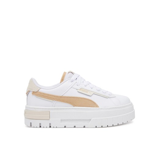 Sneakersy Puma Mayze Crashed Jr 396576 07 Biały ze sklepu eobuwie.pl w kategorii Buty sportowe dziecięce - zdjęcie 182103272
