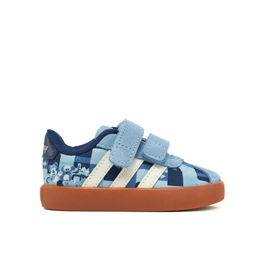 Sneakersy adidas Disney Mickey Mouse Vl JH6078 Granatowy ze sklepu eobuwie.pl w kategorii Buty sportowe dziecięce - zdjęcie 182103290