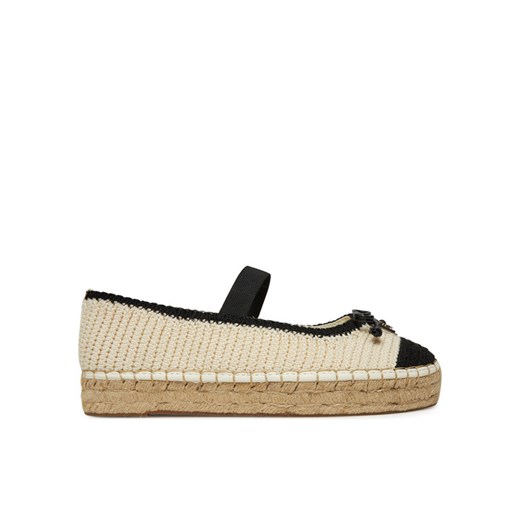 Espadryle Guess FLJJON FAB02 Écru ze sklepu eobuwie.pl w kategorii Espadryle damskie - zdjęcie 182103300