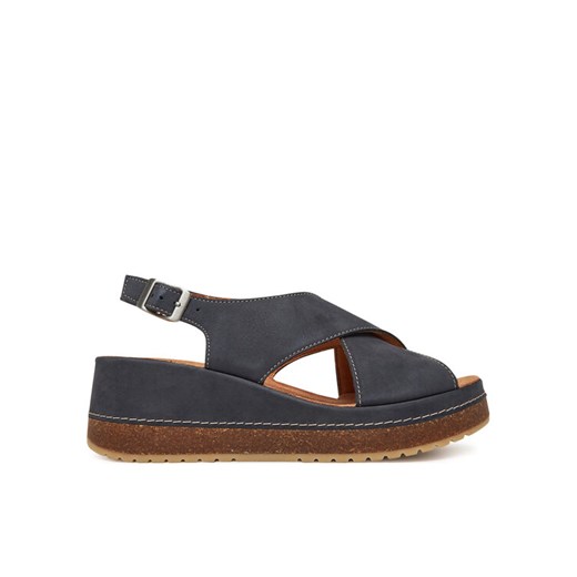 Sandały Clarks Kassanda Step 26181440 Granatowy ze sklepu eobuwie.pl w kategorii Sandały damskie - zdjęcie 182103322