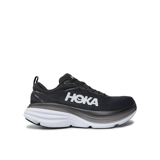 Buty do biegania Hoka Bondi 8 1123202 Czarny ze sklepu eobuwie.pl w kategorii Buty sportowe męskie - zdjęcie 182103331
