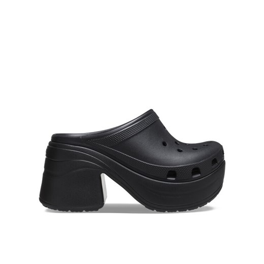 Klapki Crocs Siren Clog 208547 Czarny ze sklepu eobuwie.pl w kategorii Klapki damskie - zdjęcie 182103371