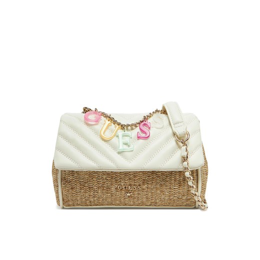Torebka Guess J5GZ10 WH860 Beżowy Guess 00 eobuwie.pl