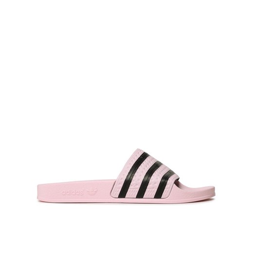 Klapki adidas Adilette Slides HP6511 Różowy ze sklepu eobuwie.pl w kategorii Klapki damskie - zdjęcie 182103383