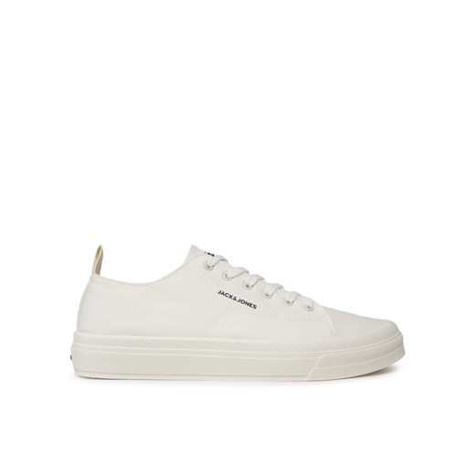 Tenisówki Jack&Jones Jfwbayswater 12257195 Biały ze sklepu eobuwie.pl w kategorii Trampki męskie - zdjęcie 182103390