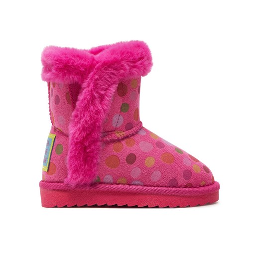Botki Agatha Ruiz de la Prada 241989-A M Różowy ze sklepu eobuwie.pl w kategorii Buty zimowe dziecięce - zdjęcie 182103391