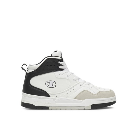 Sneakersy Champion Heritage Glory Mid B GS S32927-WW001 Biały ze sklepu eobuwie.pl w kategorii Buty sportowe dziecięce - zdjęcie 182103400