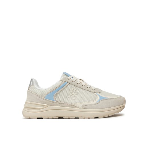 Sneakersy Tommy Hilfiger Casual Fashion Runner Mix FW0FW08324 Kolorowy ze sklepu eobuwie.pl w kategorii Buty sportowe damskie - zdjęcie 182103401