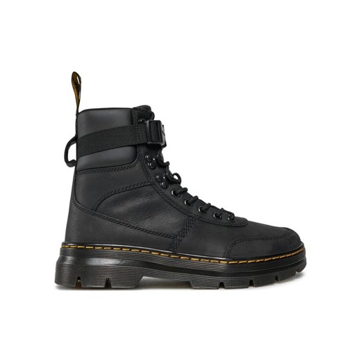 Trapery Dr. Martens Combs Tech Leather 27801001 Czarny ze sklepu eobuwie.pl w kategorii Buty zimowe męskie - zdjęcie 182103402