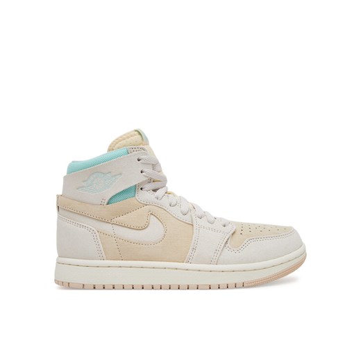 Sneakersy Nike Air Jordan 1 Zm Air Cmft 2 DV1305 Écru ze sklepu eobuwie.pl w kategorii Buty sportowe damskie - zdjęcie 182103411