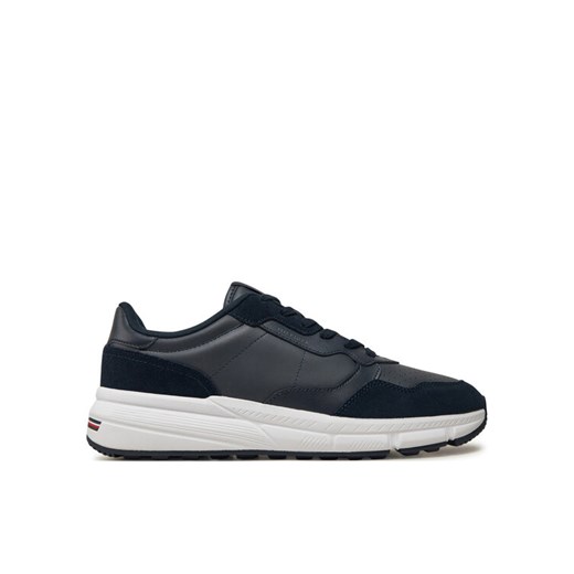 Sneakersy Tommy Hilfiger FM0FM05216 Granatowy Tommy Hilfiger 40 eobuwie.pl