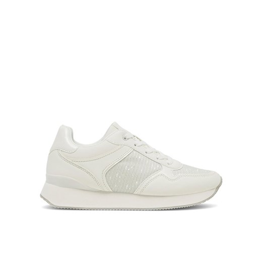 Sneakersy Clara Barson WAG1390001A Écru ze sklepu eobuwie.pl w kategorii Buty sportowe damskie - zdjęcie 182103424