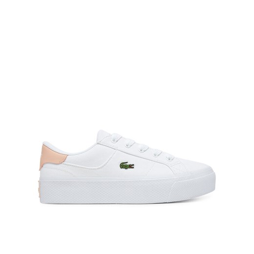 Tenisówki Lacoste 7-49CFA0017 Biały ze sklepu eobuwie.pl w kategorii Trampki damskie - zdjęcie 182103451