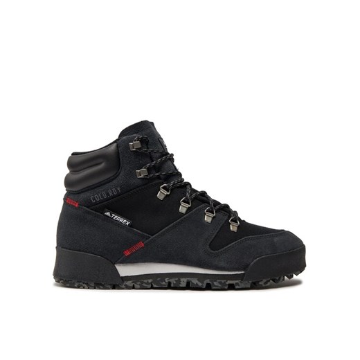 Trekkingi adidas Terrex Snowpitch C.Rdy FV7957 Czarny ze sklepu eobuwie.pl w kategorii Buty zimowe męskie - zdjęcie 182103471