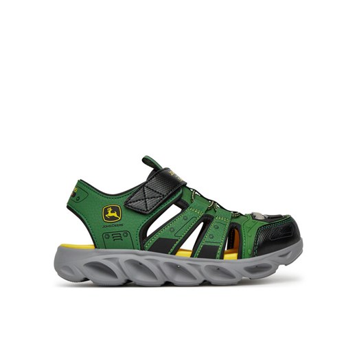 Sandały Skechers Hypno-Splash- 407070L/GNBK Zielony ze sklepu eobuwie.pl w kategorii Sandały dziecięce - zdjęcie 182103532