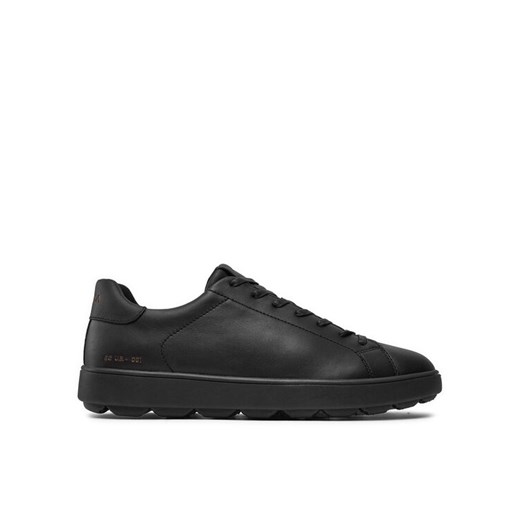 Sneakersy Geox U Spherica Ecub-1 U45GPC 00085 C9999 Czarny ze sklepu eobuwie.pl w kategorii Trampki męskie - zdjęcie 182103543