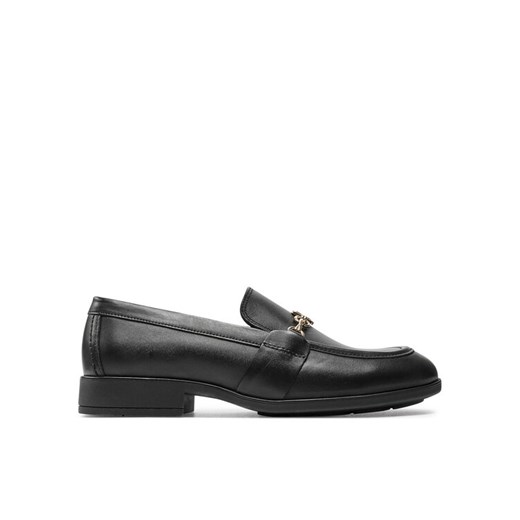 Lordsy Tommy Hilfiger FW0FW08339 Czarny ze sklepu eobuwie.pl w kategorii Lordsy damskie - zdjęcie 182103611