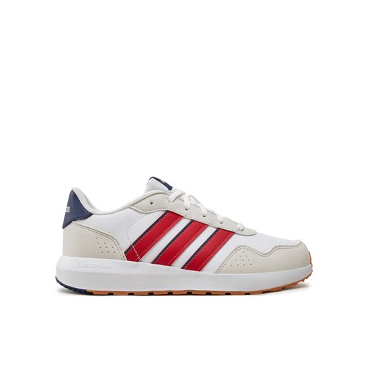 Sneakersy adidas Run 60s J IE6441 Biały ze sklepu eobuwie.pl w kategorii Buty sportowe damskie - zdjęcie 182103642