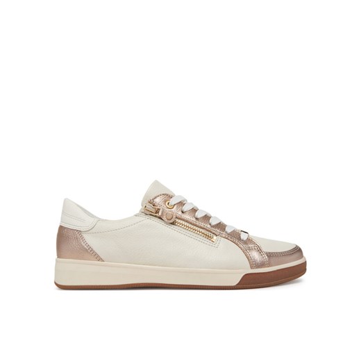 Sneakersy Ara Rom 12-34432-63 Beżowy ze sklepu eobuwie.pl w kategorii Buty sportowe damskie - zdjęcie 182103651