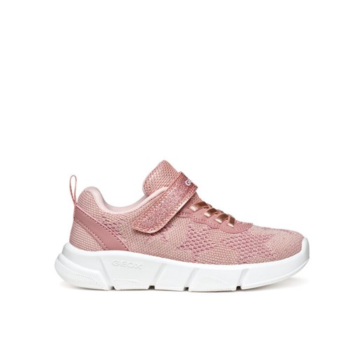 Sneakersy Geox J55DLB 07QBC C8172 S Różowy ze sklepu eobuwie.pl w kategorii Buty sportowe dziecięce - zdjęcie 182103652