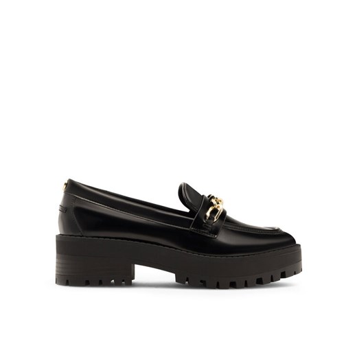 Loafersy Nine West NYLA 8123-1 Czarny ze sklepu eobuwie.pl w kategorii Mokasyny damskie - zdjęcie 182103661
