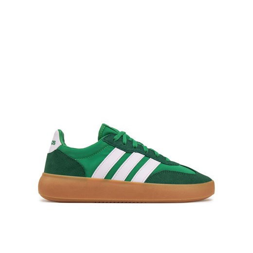 Sneakersy adidas Barreda Decode JI2324 Zielony ze sklepu eobuwie.pl w kategorii Buty sportowe damskie - zdjęcie 182103680