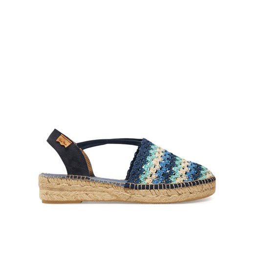 Espadryle Toni Pons Emilia Niebieski ze sklepu eobuwie.pl w kategorii Espadryle damskie - zdjęcie 182103682