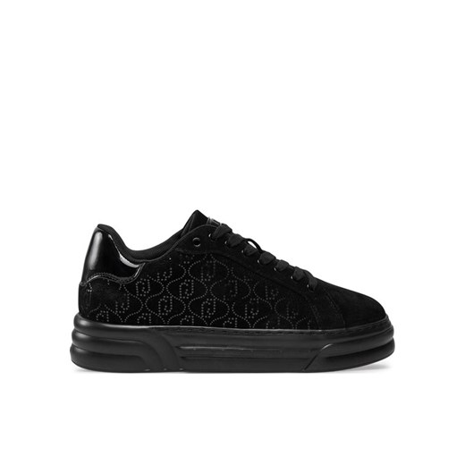 Sneakersy Liu Jo Cleo 12 BF4035 PX195 Czarny ze sklepu eobuwie.pl w kategorii Buty sportowe damskie - zdjęcie 182103692
