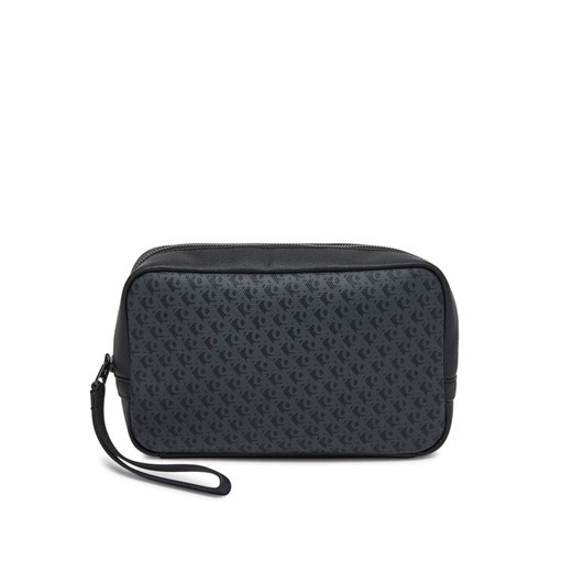 Kosmetyczka Calvin Klein Jeans Matte Aop Wash Bag Pu LV04G1052G Czarny ze sklepu eobuwie.pl w kategorii Kosmetyczki - zdjęcie 182103722