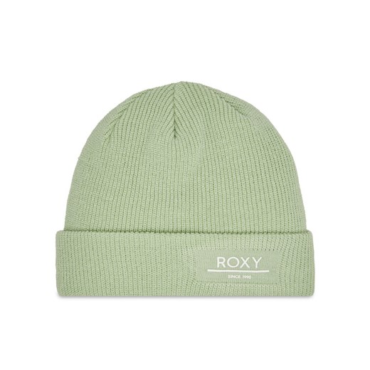 Czapka Roxy ERJHA04166 Zielony ze sklepu eobuwie.pl w kategorii Czapki zimowe damskie - zdjęcie 182103741