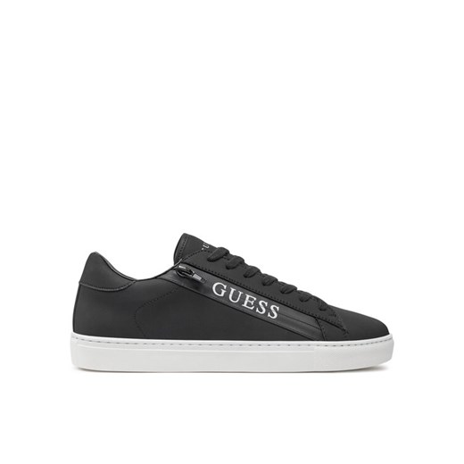 Sneakersy Guess Todi Iik FMFTOD ELE12 Czarny ze sklepu eobuwie.pl w kategorii Buty sportowe męskie - zdjęcie 182103751