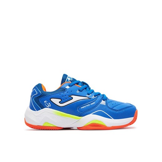 Buty do tenisa Joma Master 1000 Jr 2304 JMATW2304C Niebieski ze sklepu eobuwie.pl w kategorii Buty sportowe dziecięce - zdjęcie 182103752